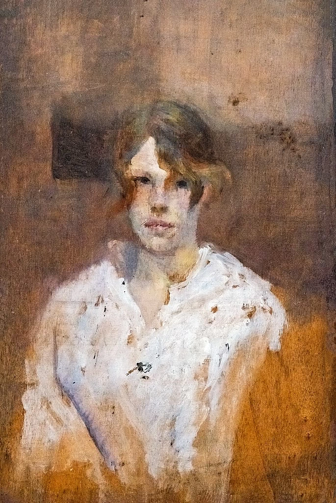 La lavandaia - Museo Toulouse, Lautrec di Albi